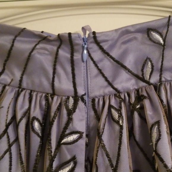 Flared flower skirt - Picture 6 of 8